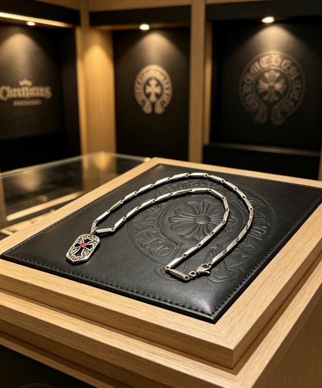 Chrome Hearts Necklace 04yxs543